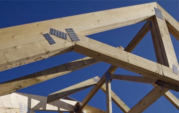 Ystalyfera roof trusses for new builds and additions